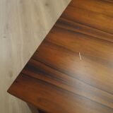 Table en palissandre, design danois, années 1970, production : Danemark
