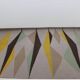 Big Modernist Geometric Kilim Carpet, A. Kybal, 1960s