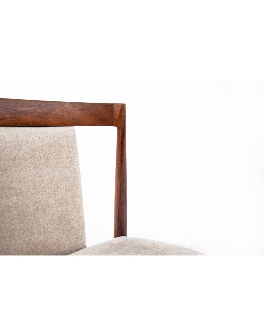 Chairs, Denmark, 1960s After restoration.