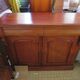 Rare mahogany buffet 2 doors-2 drawers - English style - Sideboard -Kareen Mausfield
