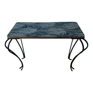 Table basse d'appoint en métal