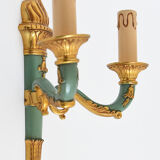 Empire style wall lamp