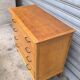1960 compass foot chest of drawers