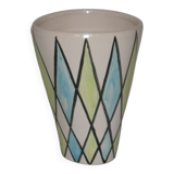 Harlequin vase from the 50s