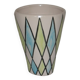 Harlequin vase from the 50s