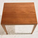 Tables gigognes modèle 163 en teck par Severin Hansen pour Haslev Møbelfabrik, ensemble de 3