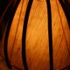 Louis Sognot rattan lamp, 1950s-60s
