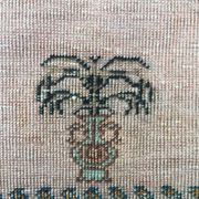 Antique Turkish Silk Rug 128x79cm Tribal Boho vintage old