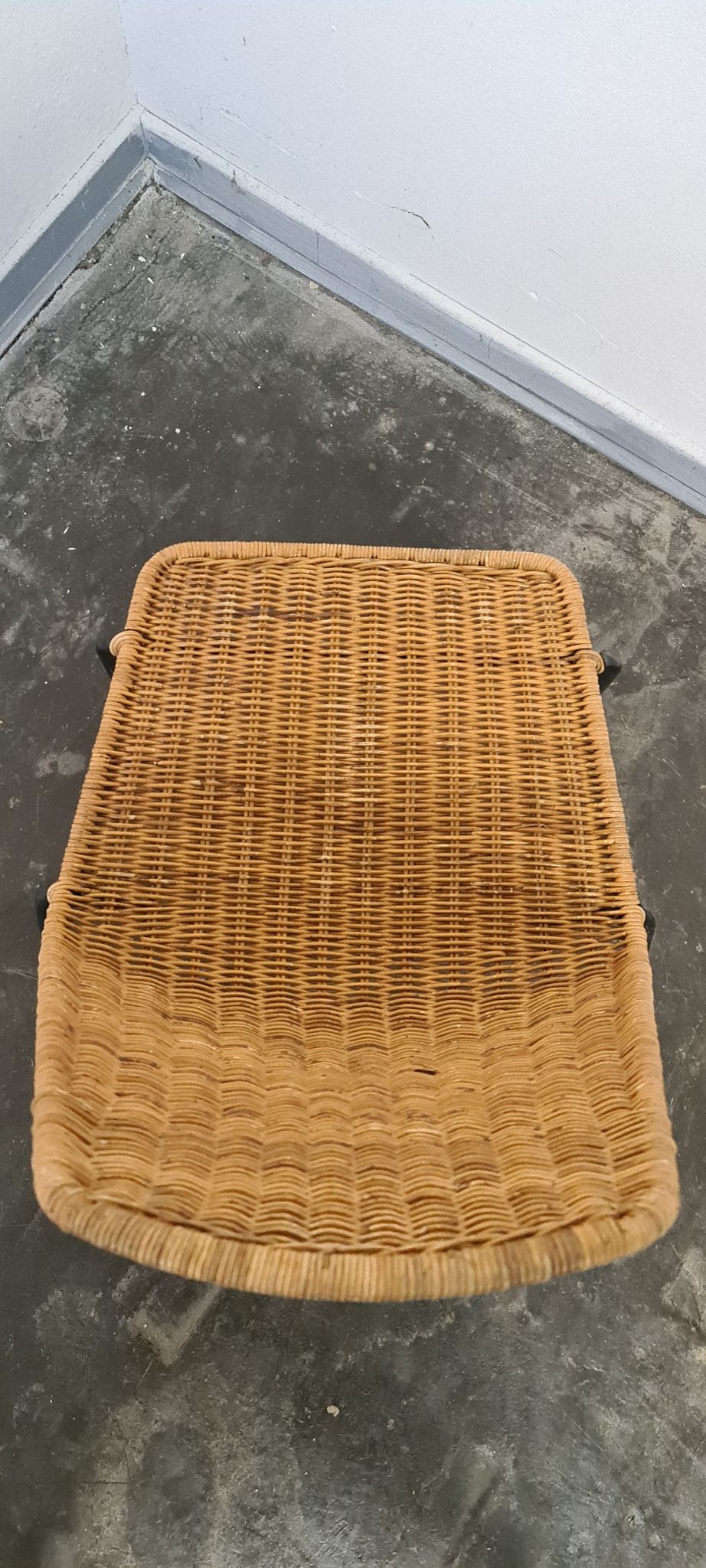 Wicker chair 1950
