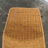 Wicker chair 1950