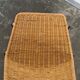 Wicker chair 1950