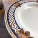 Set de 7 assiettes Creil Montereau