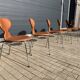 Fritz hansen ant chairs in cognac leather new!!