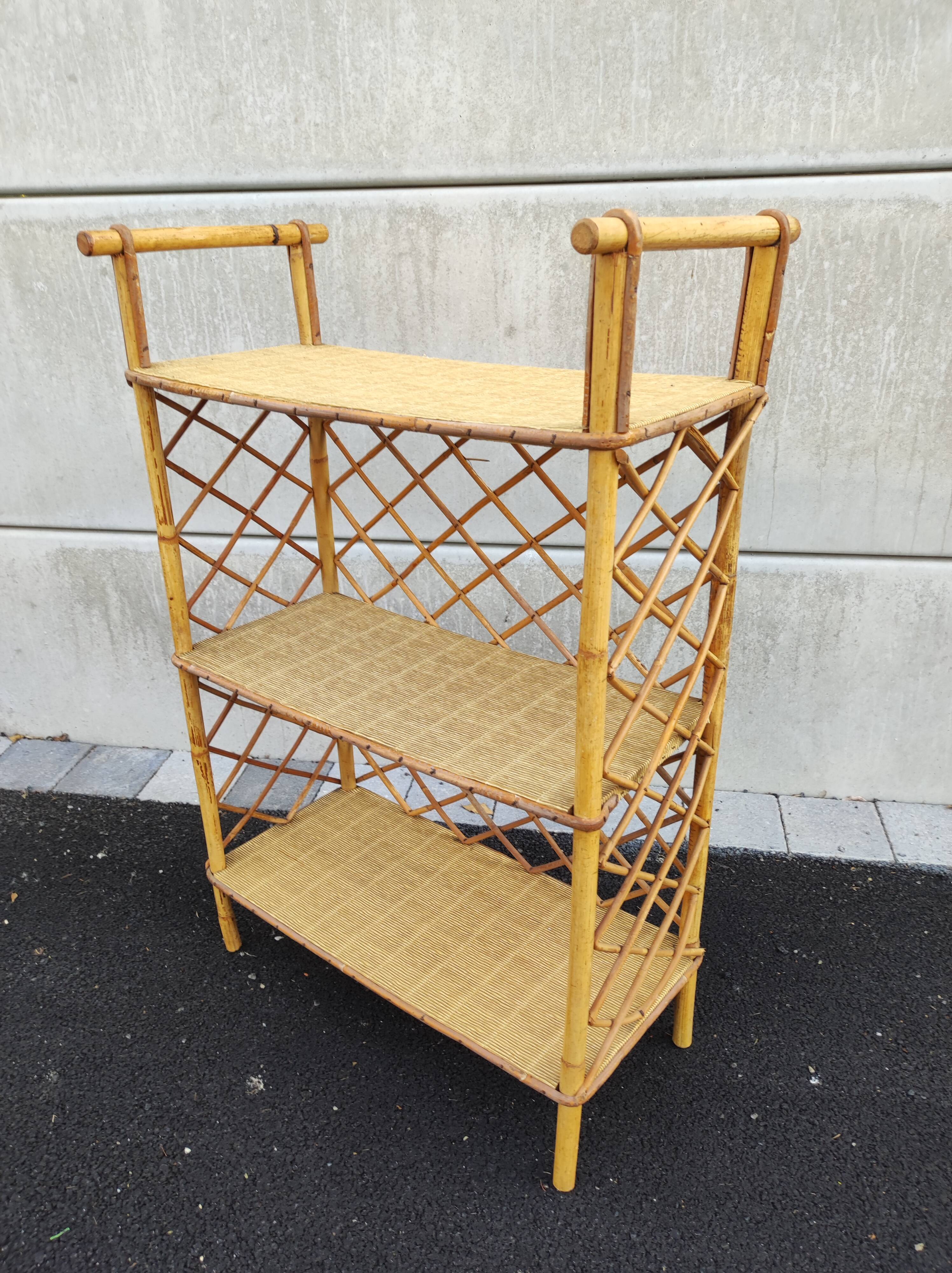 Vintage bookcase 50/60
