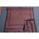 Vintage Turkish hand-knotted runner rug 84x353