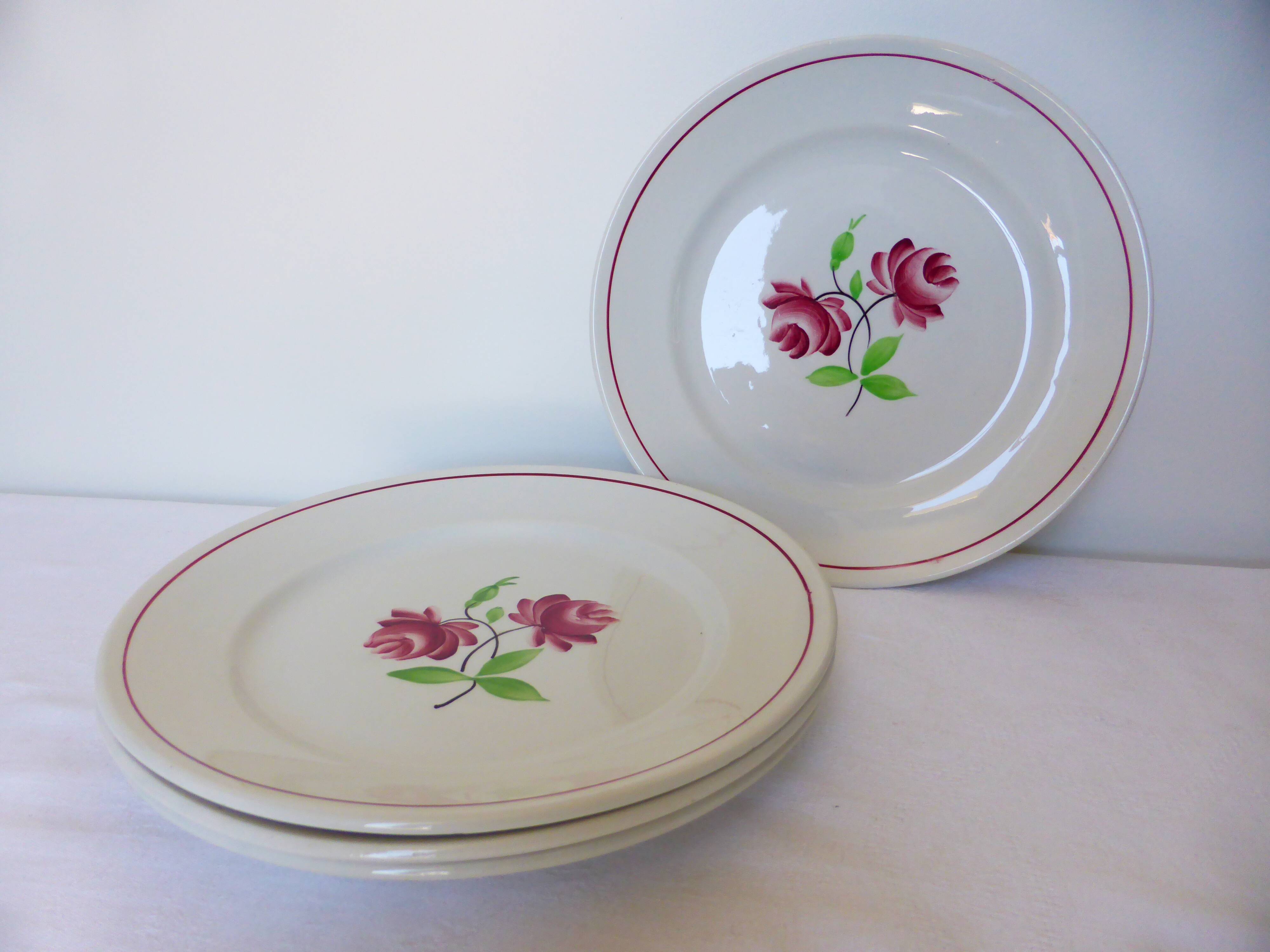 4 K and G Luneville flat plates, Rose Mai model