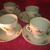 Cups and saucers