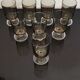 Set of 8 glasses of white wine Cavalier Luminarc smoked vintage