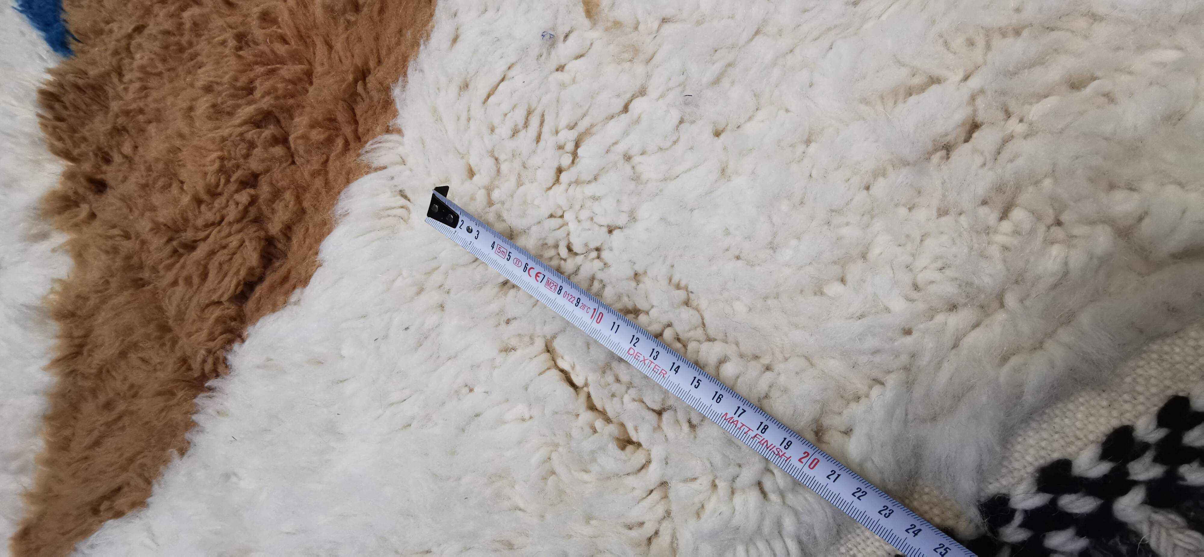 Beni Ouarain Berber carpet