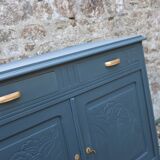 Vintage art deco parisian sideboard