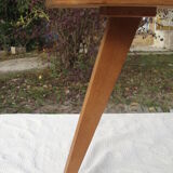 Small tripod shelf Vintage double tray