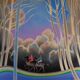 Albert Zavaro: couple of horse riders on a stroll - original lithograph s