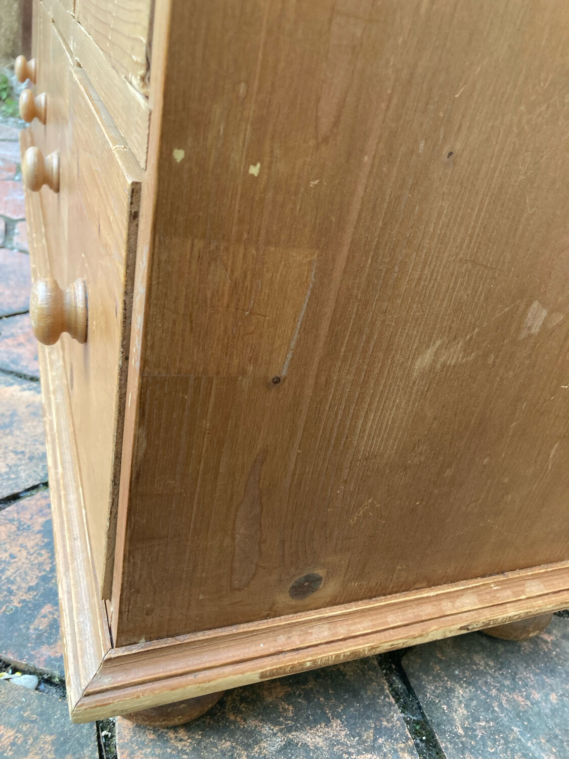 Antique storage furniture