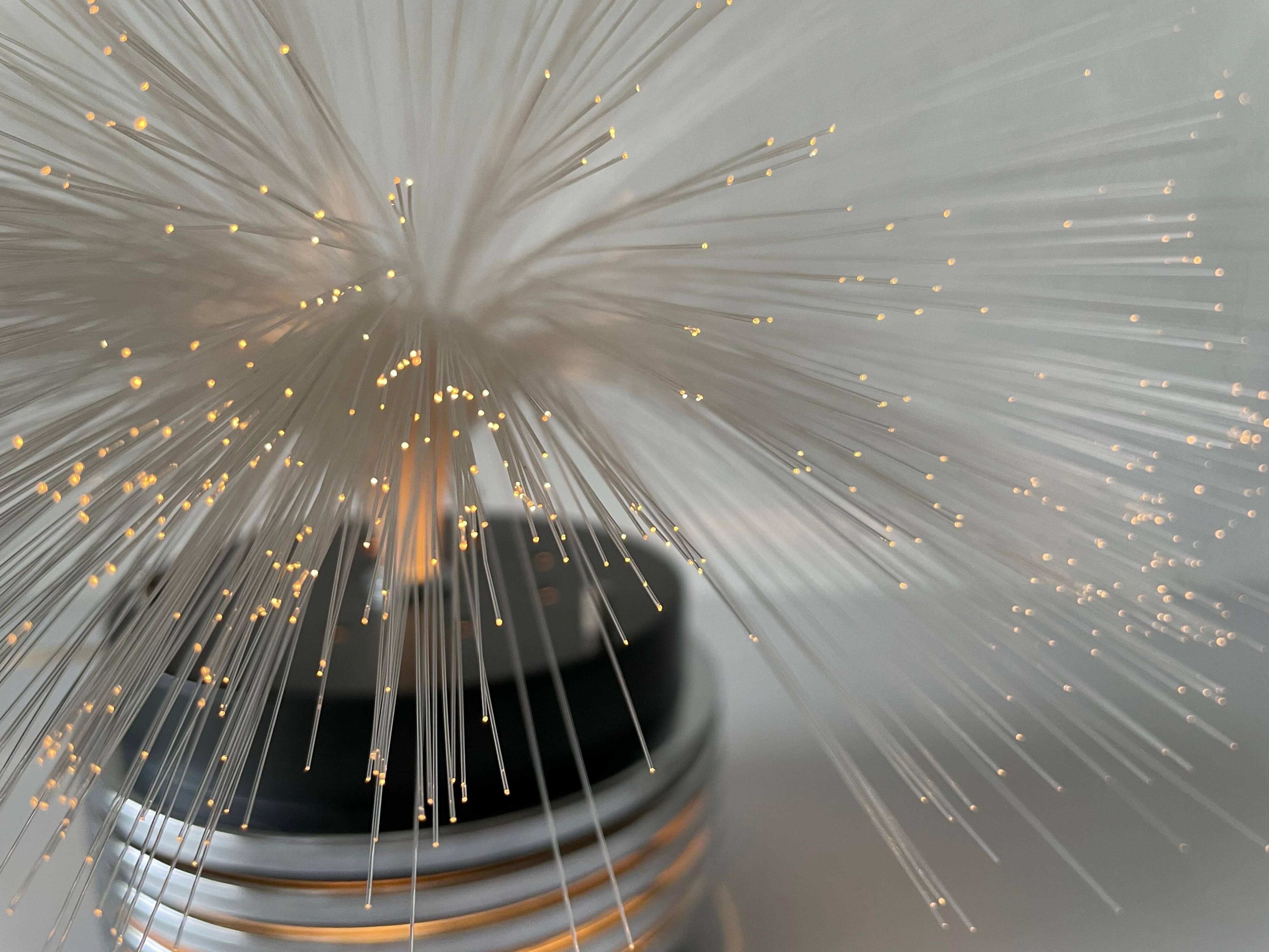 Very beautiful Italian lamp Atomic Design Optik, 1970s, Italy.
