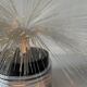 Very beautiful Italian lamp Atomic Design Optik, 1970s, Italy.