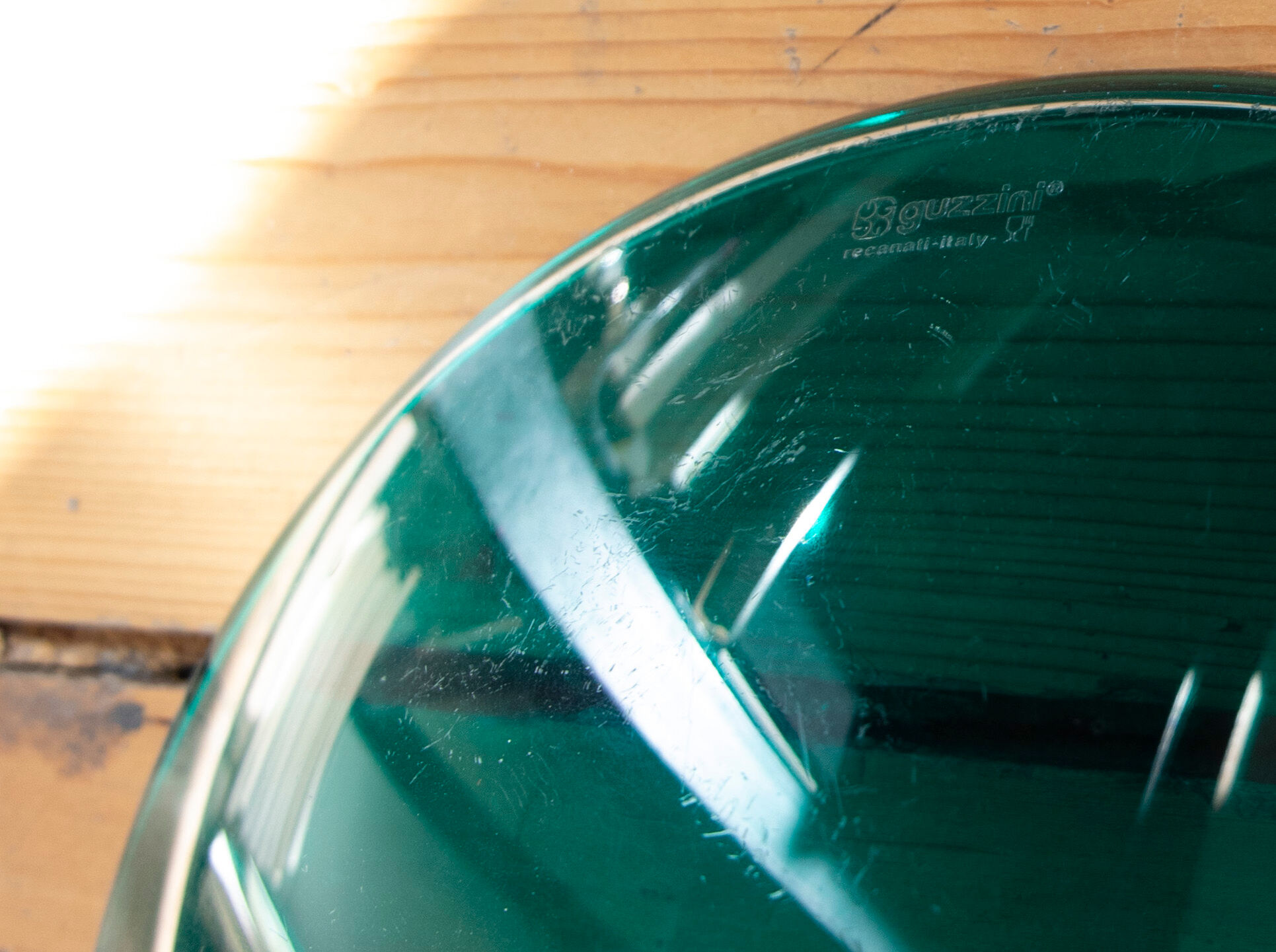 Guzzini fruit cup, 80s