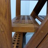Teak library step chair, Denmark