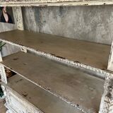 Patinated shelf