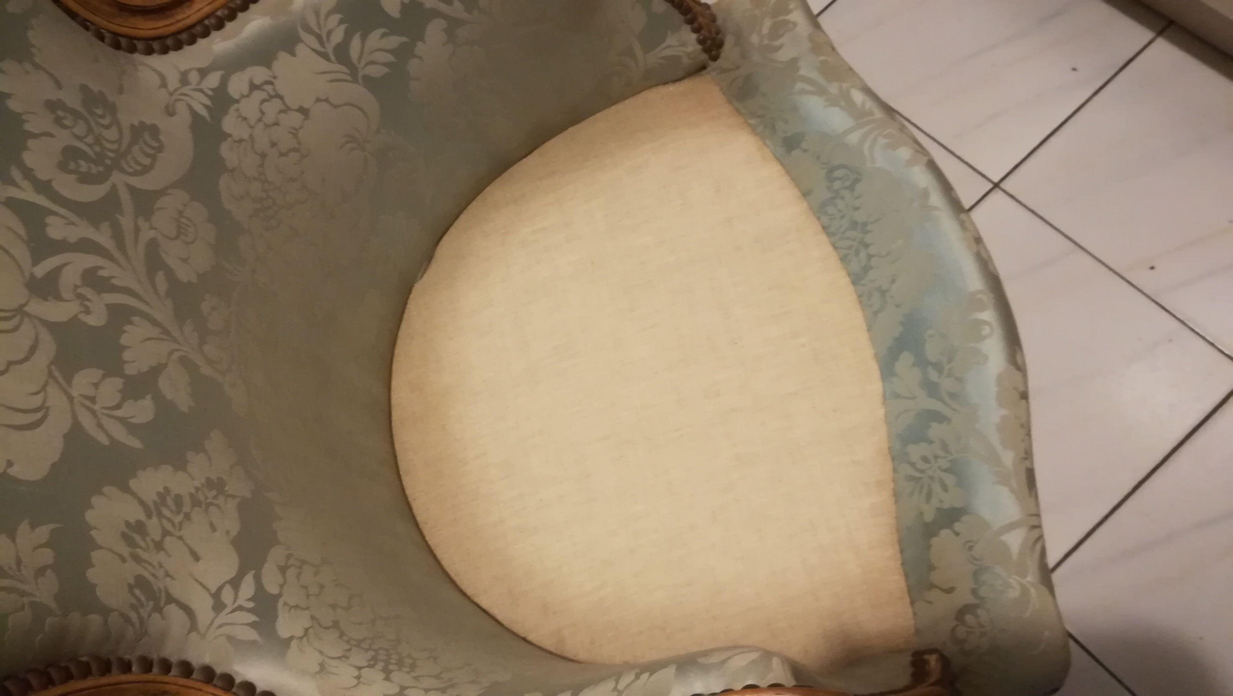 Louis XV style armchairs pair