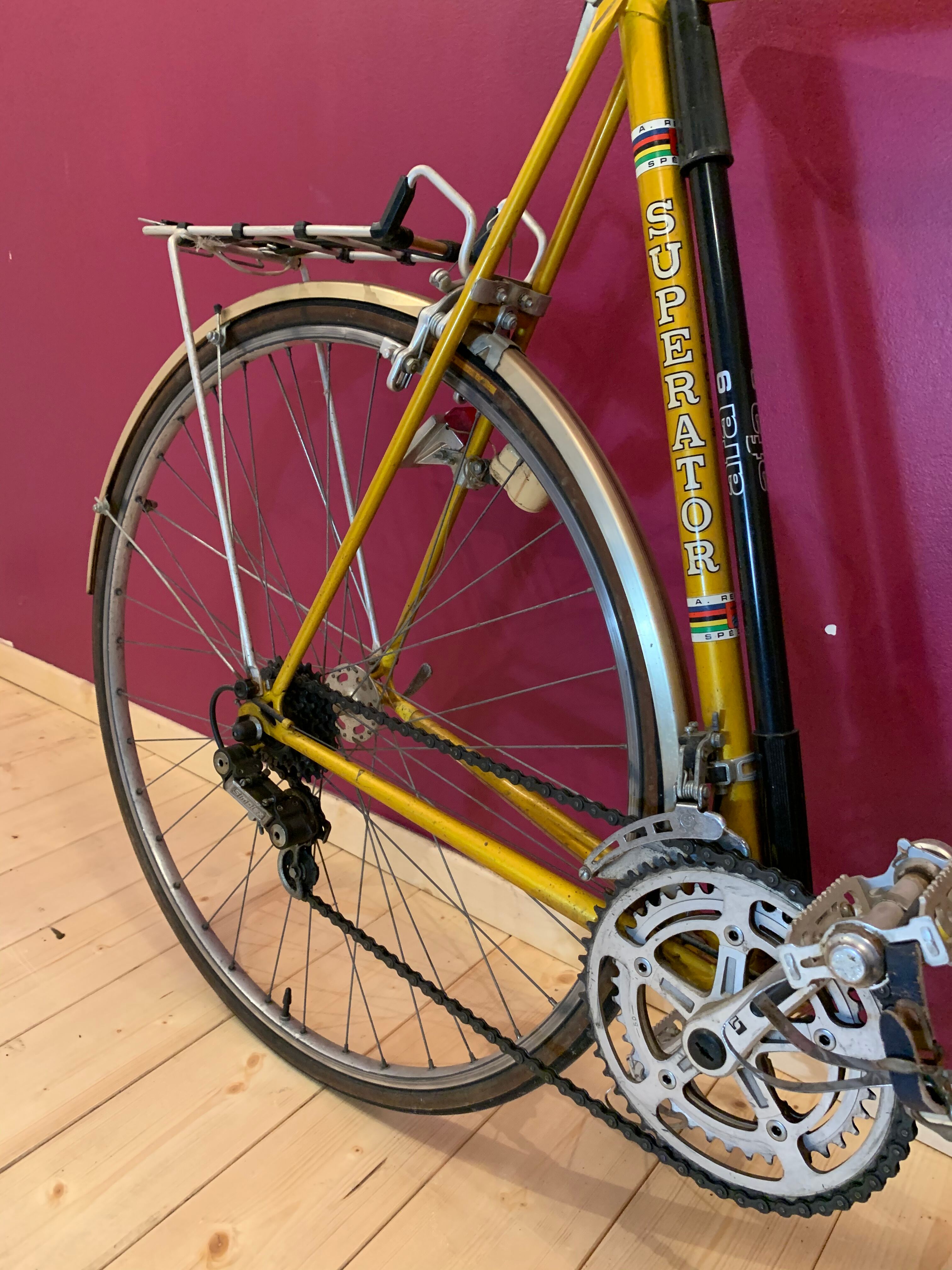 Vintage Superator men's race