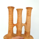 Handmade candle holder