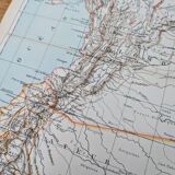 Imprimée en 1887, Colombie et Equateur.