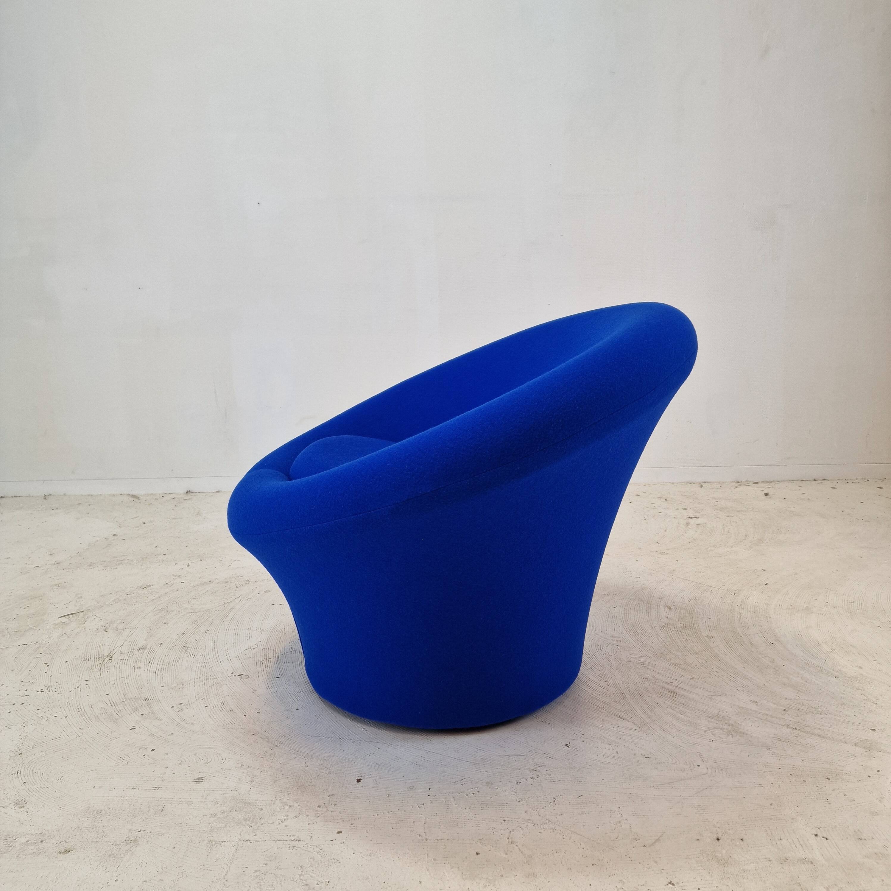 Mushroom Armchair and Ottoman by Pierre Paulin for Artifort