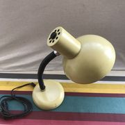 Lampe d'atelier beige, années 70