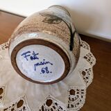 Large ceramic vase