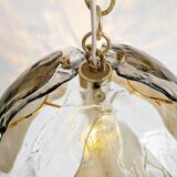 Murano glass chandelier by Kaiser Leuchten 1970s