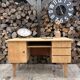 Renovated antique desk