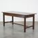 Early 19th-Century French Oak Dining Table with One Drawer