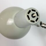 Grey German Industrial Scissor Wall Lamp from SIS, 1960s