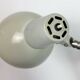 Grey German Industrial Scissor Wall Lamp from SIS, 1960s