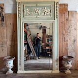 Miroir trumeau glaces type Versailles