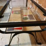 Vallauris herbarium coffee table