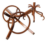 Coat rack parrot BAUMANN dark beech umbrella stand