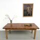 Table en chêne massif – années 50