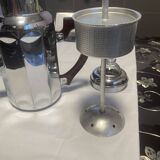Vintage coffee maker from the 1950s