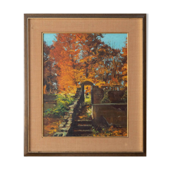 A Sunny Autumn Day - The secret garden